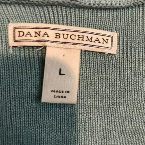 Dana Buchman Open Wrap Cardigan - Picture 6 of 7